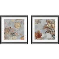 Framed 'Vanity  2 Piece Framed Art Print Set' border=