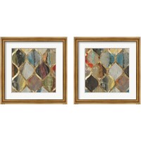 Framed 'Ecliptic  2 Piece Framed Art Print Set' border=