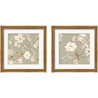 Framed Paradise Magnolia 2 Piece Framed Art Print Set