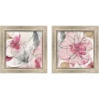 Framed Pretty in Pink 2 Piece Framed Art Print Set