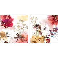 Framed 'Bohemian 2 Piece Art Print Set' border=