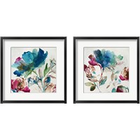 Framed 'Blossoming 2 Piece Framed Art Print Set' border=