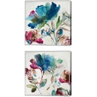 Framed Blossoming 2 Piece Canvas Print Set