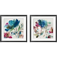 Framed Blossoming 2 Piece Framed Art Print Set