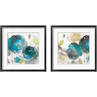 Framed 'Seasons 2 Piece Framed Art Print Set' border=