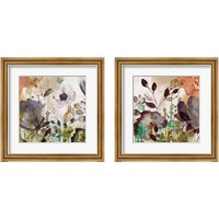 Framed 'Autumn Song 2 Piece Framed Art Print Set' border=
