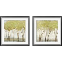 Framed Green Canopy 2 Piece Framed Art Print Set