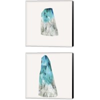 Framed 'Crystal 2 Piece Canvas Print Set' border=