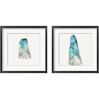 Framed 'Crystal 2 Piece Framed Art Print Set' border=