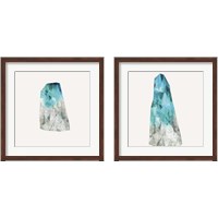 Framed Crystal 2 Piece Framed Art Print Set