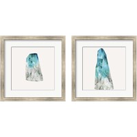 Framed 'Crystal 2 Piece Framed Art Print Set' border=