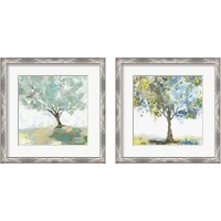 Framed Majestic Blue 2 Piece Framed Art Print Set