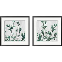 Framed 'Branch 2 Piece Framed Art Print Set' border=