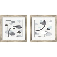 Framed Grey 2 Piece Framed Art Print Set