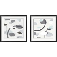 Framed Grey 2 Piece Framed Art Print Set