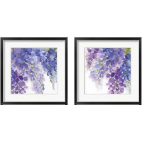 Framed Wisteria  2 Piece Framed Art Print Set