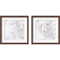 Framed Faded Leaves 2 Piece Framed Art Print Set