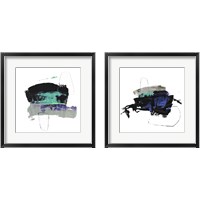 Framed 'Splash 2 Piece Framed Art Print Set' border=