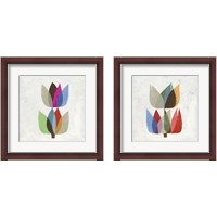 Framed Tulip 2 Piece Framed Art Print Set