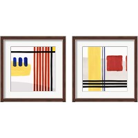 Framed Lines 2 Piece Framed Art Print Set