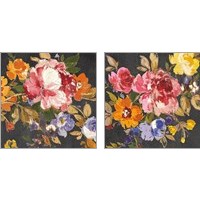 Framed 'Summer Garden 2 Piece Art Print Set' border=