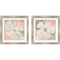 Framed 'Nimbus Bloom 2 Piece Framed Art Print Set' border=