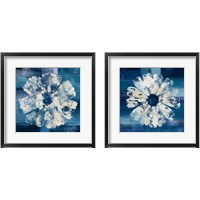 Framed Ocean Bloom 2 Piece Framed Art Print Set