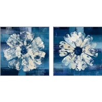 Framed Ocean Bloom 2 Piece Art Print Set