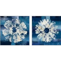 Framed 'Ocean Bloom 2 Piece Art Print Set' border=