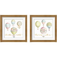 Framed 'Beautiful Romance 2 Piece Framed Art Print Set' border=