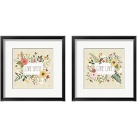 Framed Autumn Garden 2 Piece Framed Art Print Set