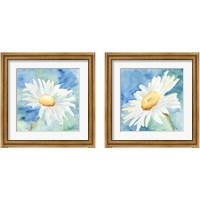 Framed Daisy Sunshine 2 Piece Framed Art Print Set