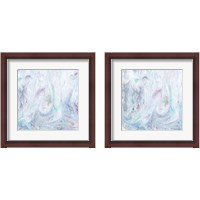 Framed Marble  2 Piece Framed Art Print Set