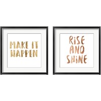 Framed Power Quotes 2 Piece Framed Art Print Set