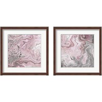 Framed Blush Minerals 2 Piece Framed Art Print Set