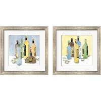 Framed Garlic and Oil 2 Piece Framed Art Print Set