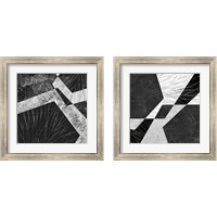 Framed Orchestrated Geometry 2 Piece Framed Art Print Set