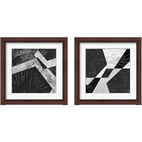 Framed Orchestrated Geometry 2 Piece Framed Art Print Set