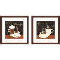 Framed Fresh Coffee 2 Piece Framed Art Print Set