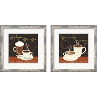 Framed Fresh Coffee 2 Piece Framed Art Print Set
