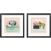 Framed Love Office 2 Piece Framed Art Print Set