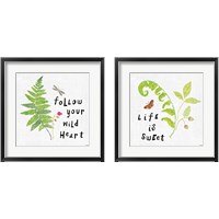 Framed Wild Wings 2 Piece Framed Art Print Set