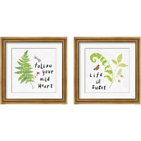 Framed Wild Wings 2 Piece Framed Art Print Set