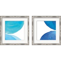 Framed Pools of Turquoise 2 Piece Framed Art Print Set
