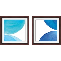 Framed Pools of Turquoise 2 Piece Framed Art Print Set