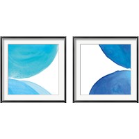 Framed Pools of Turquoise 2 Piece Framed Art Print Set