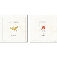 Framed Lil Tweeties 2 Piece Art Print Set