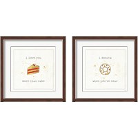 Framed 'Lil Sweeties 2 Piece Framed Art Print Set' border=