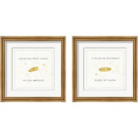 Framed 'Calorie Cuties 2 Piece Framed Art Print Set' border=