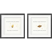Framed Calorie Cuties 2 Piece Framed Art Print Set